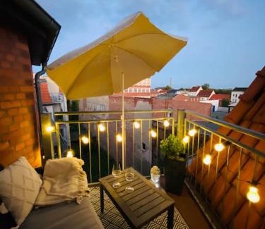 Magdeburg Apartamento | Home Cinema - Balcony - Wi-Fi & Streams