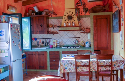 Sciacca Villa | casa facil mare capo san narco