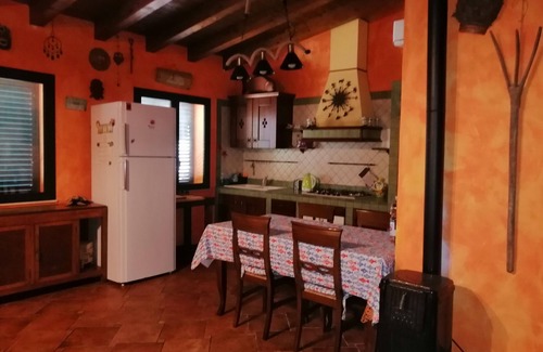 Sciacca Villa | casa facil mare capo san narco
