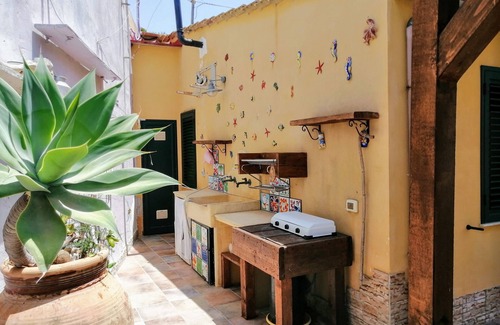 Sciacca Villa | casa facil mare capo san narco