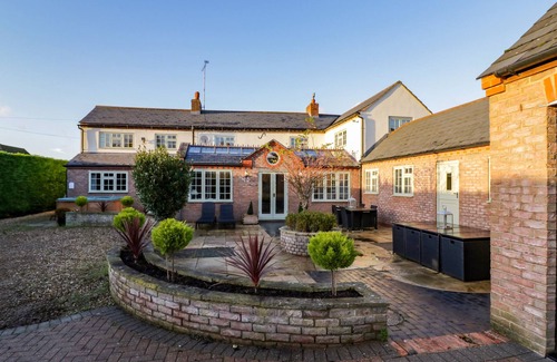 Priors Marston Cabaña | Home Farm Cottage