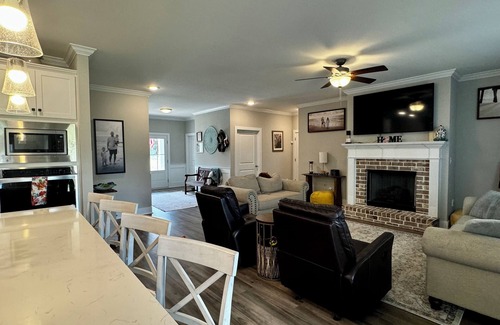 Langley Casa | Home for The Masters