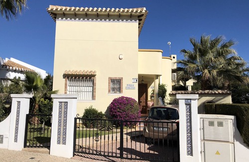 Orihuela Costa Villa | Casa de casa independiente villa de tres camas