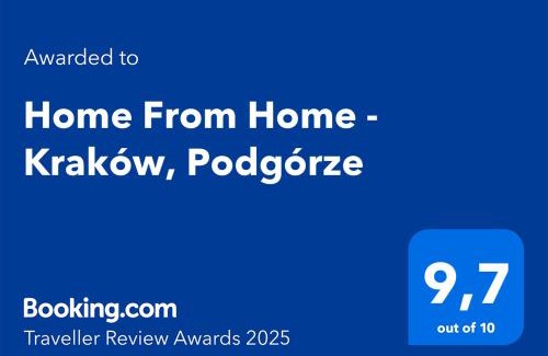 Stare Podgorze Apartamento | Home From Home - Kraków, Podgórze