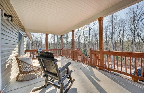 Roaring River Casa | Home Gym and Fireplace Roaring River Retreat