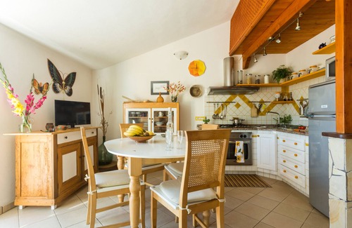 Capo Mannu Apartamento | Casa de vacaciones frente al mar en la península de Sinis, Mandriola,