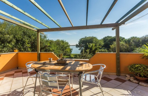 Capo Mannu Apartamento | Casa de vacaciones frente al mar en la península de Sinis, Mandriola,