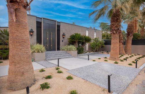 Old Las Palmas Casa | casa de 4 dormitorios en el barrio de Las Palmas, diseñada y habitada por Arthur Elrod