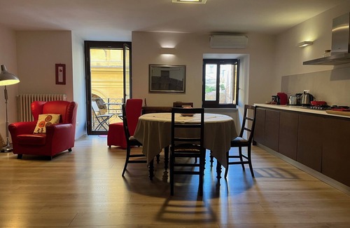 Orvieto Apartamento | Casa en Orvieto - Il palazzaccio