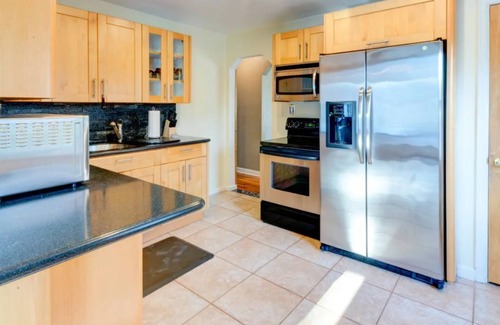 Madison Heights Casa | Home in Royal Oak w/ pool & sauna & dream garage