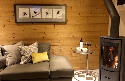 Morzine Chalet De Esquí | Elegante chalet de esquí con cocina en el centro de Morzine