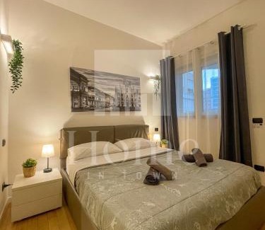 Centro Direzionale Apartamento | Home In Town - Porta Nuova District