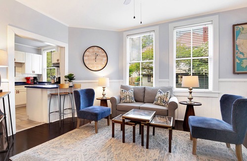 Dixon Park Casa | Home in Victorian District Near Forsyth Park, Heated Pool Access