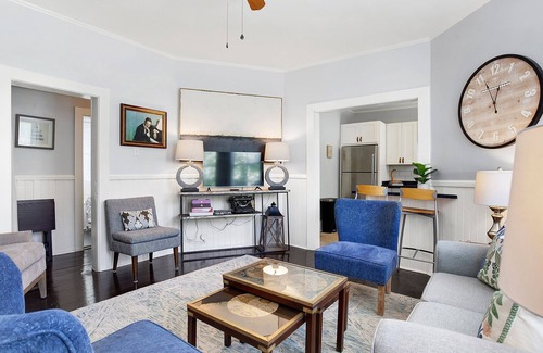Dixon Park Casa | Home in Victorian District Near Forsyth Park, Heated Pool Access