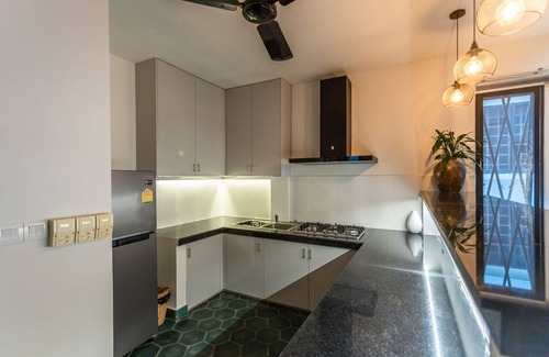 Downtown Siem Reap Apartamento | Home-like Stay in Three-Bedroom Suite with shared pool, 2 mins to Pubstreet