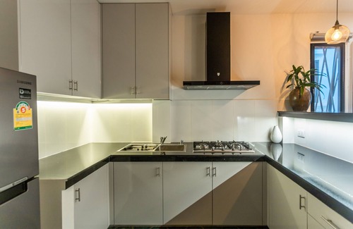 Downtown Siem Reap Apartamento | Home-like Stay in Three-Bedroom Suite with shared pool, 2 mins to Pubstreet