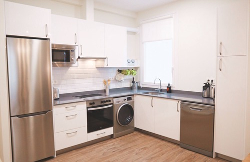 Abando Casa | Home-loving apartment Bilbao centre (with Parking space)