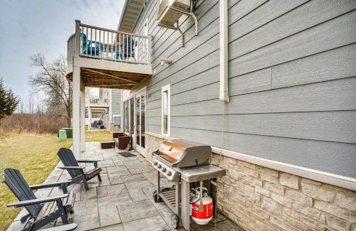 Elkhart Lake Apartamento | Home Near Road America and Elkhart Lake