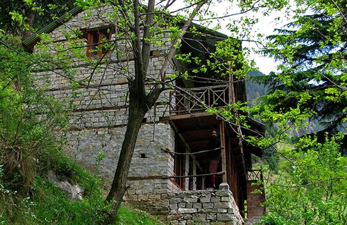 Old Manali Cabaña | Hogar de Gaia - Retiro - Meditar - Crear - Hogar espiritual para personas creativas