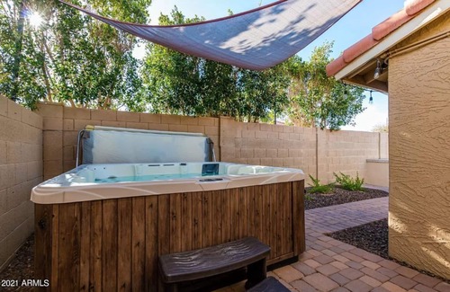 Paradise Valley Village Casa | Home on a great North South Corner Lot