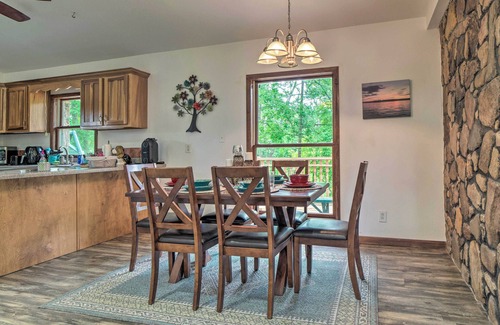 Dandridge Casa | Home on Douglas Lake - Fish & Kayak!