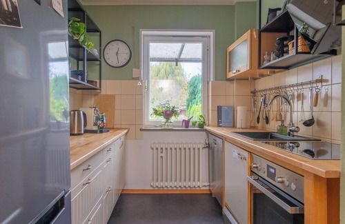 Ricklingen Casa | Home port Hanover, 140 sqm house with pool, sauna and garden