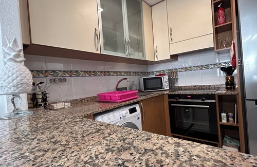 Algorfa Apartamento | Apartamento moderno, terraza y piscina-Algorfa