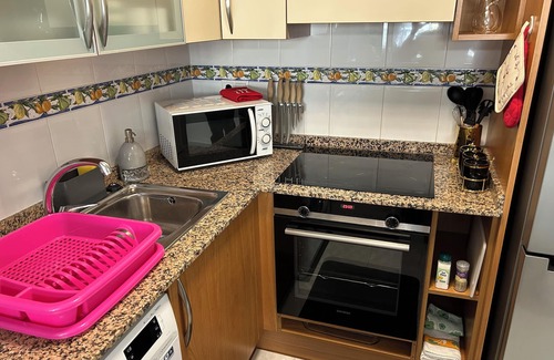 Algorfa Apartamento | Apartamento moderno, terraza y piscina-Algorfa
