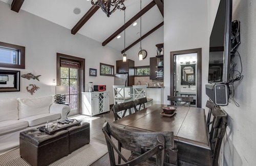 Seagrove Beach Cabaña | Home steps from the beach with plunge pool, gas grill, scenic balcony, & AC