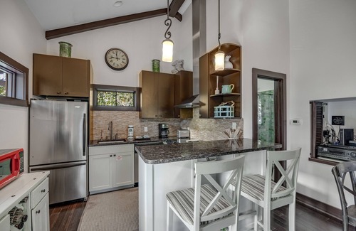 Seagrove Beach Cabaña | Home steps from the beach with plunge pool, gas grill, scenic balcony, & AC