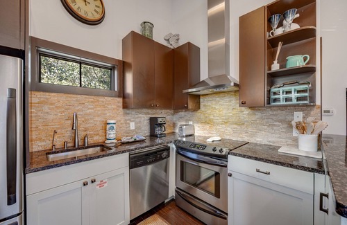 Seagrove Beach Cabaña | Home steps from the beach with plunge pool, gas grill, scenic balcony, & AC