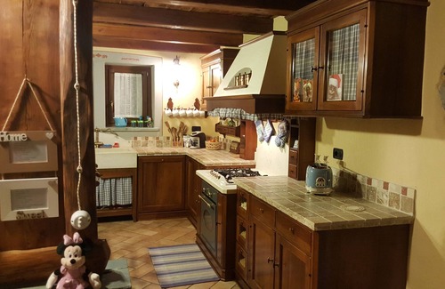 Antey-Saint-Andre Villa | Villa con vistas panorámicas, 4 dormitorios, 3 baños cerca de Cervinia