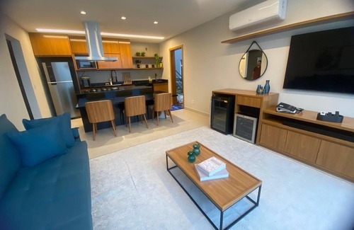 Mambucaba Apartamento | Home Sweet Sea. Beachfront Retreat: Luxury, Comfort and Exclusive SPA