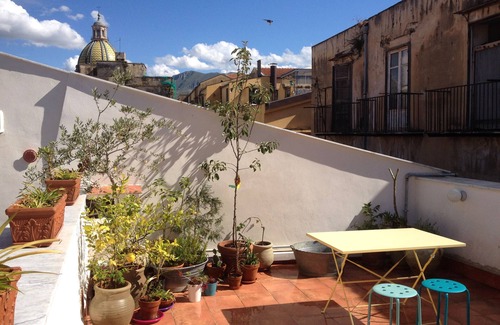 Centro Storico Apartamento | hogar de los cuatro cantos