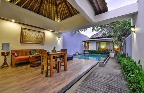 Bukit Villa | Villa de 4 dormitorios, espaciosa con piscina privada