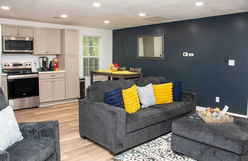 Clarksville Casa | Home w/ Hot Tub, Playset & Grills in Clarksville!