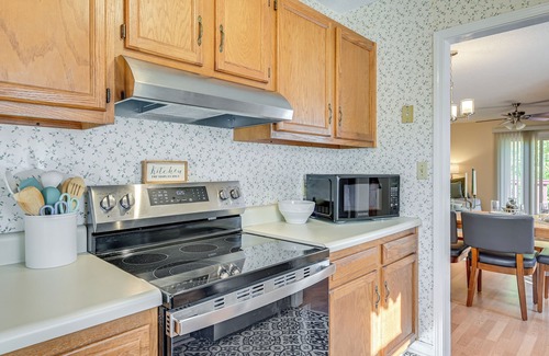 Winston - Salem Casa | Home w/ Large Yard: 6 Mi to Dtwn Winston-Salem!