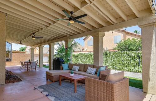 Indio Cabaña | Home w/ Private Pool & Game Room in Indio!