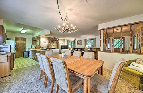 Twain Harte Casa | Home w/ Serene Deck in Twain Harte!