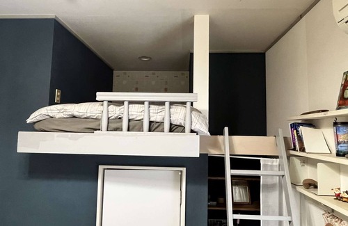 Suginami Apartamento | 【Odabashi E】 ¡2 estaciones a Shinjuku, mínimo 6 minutos!Habitación con ventilador de techo tipo loft a poca distancia de Shimokitazawa