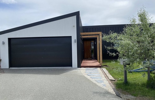 Albert Town Casa | Casa moderna con hermosa perspectiva