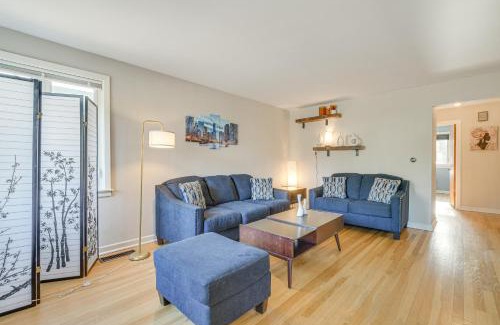 Evanston Casa | Home with Fenced Yard 13 Mi to Downtown Chicago!