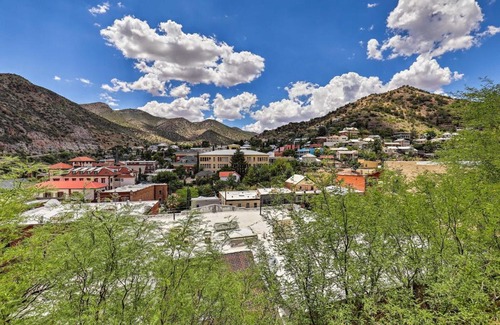 Bisbee Casa | Home with Gas Grill - Walk to Bisbee Brewing Co