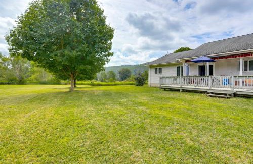 Little Valley Casa | Home with Large Yard 8 Mi to Holiday Valley Resort