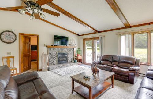 Little Valley Casa | Home with Large Yard 8 Mi to Holiday Valley Resort