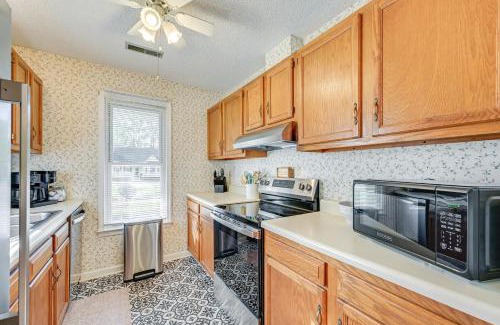 Winston - Salem Casa | Home with Large Yard 6 Mi to Dtwn Winston-Salem!