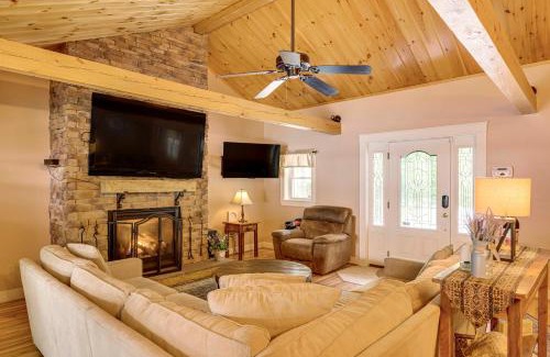 Plymouth Casa | Home with Outdoor Entertainment Area in Ashland!