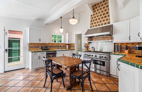 Old Las Palmas Casa | Home with Pickleball Court, Pool Table, Saltwater Pool, and is Walking Distance to Downtown!
