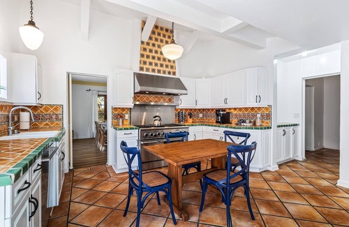 Old Las Palmas Casa | Home with Pickleball Court, Pool Table, Saltwater Pool, and is Walking Distance to Downtown!