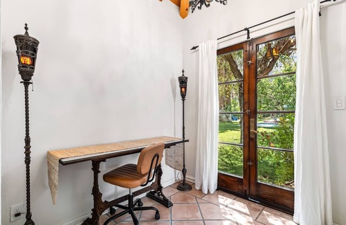 Old Las Palmas Casa | Home with Pickleball Court, Pool Table, Saltwater Pool, and is Walking Distance to Downtown!